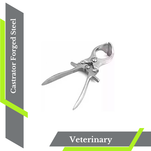 Castrator forged Steel for Small Animals 9inch - Picture 3 of 5