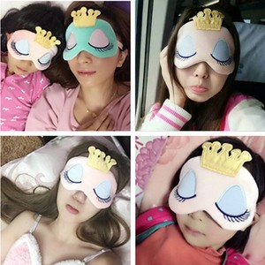 Girls-Women-Soft-Travel-Relax-Sleeping-Blindfold-Shade-Comfort-Eye-Mask-US