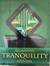 Illuminated Tranquility Fountain