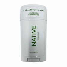 Native Eucalyptus & Mint 2.65 oz for Men Deodorant Stick