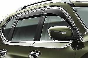 Original Nissan X-Trail T32 2014 auf ""Neue Form"" Windabweiser vorne & hinten. Neu - Bild 2 von 2