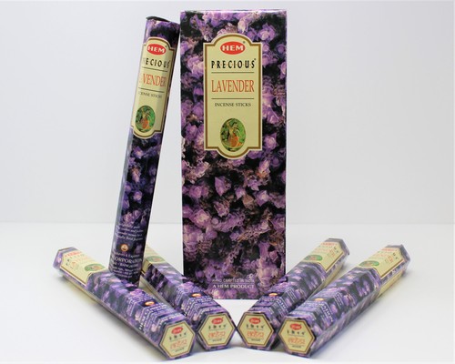 Hem Incense: PRECIOUS LAVENDER - You Pick Amount: 20, 60, 100 or 120 Sticks - Picture 16 of 16