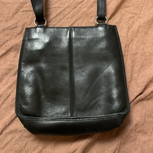Womens Vintage Ettiene Aigner Black Leather Purse Medium - Picture 9 of 13