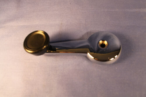 MG PAIR NEW MGB OR MIDGET 1967 ON CHROME WINDOW WINDER HANDLE & SCREW TWO EBS10 - Picture 3 of 3