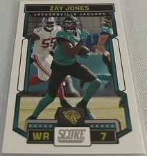 2023 Panini Score Football Zay Jones Jacksonville Jaguars base card #20
