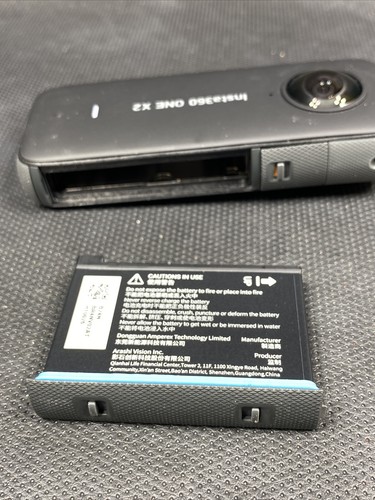 Insta360 ONE X2 360 Degree Waterproof Action Camera, 5.7K 360, Stabilization - Picture 9 of 9
