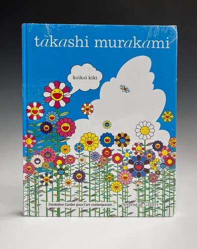 RARE Takashi Murakami: "kaikai kiki" MINT sealed & unopened book - 第 1/17 張圖片
