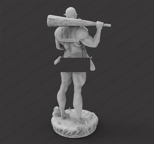 1/24 Resin Figure Hentai Orc Fantasy Anime Girl NSFW Model Unpainted Unassembled - Picture 1 of 3