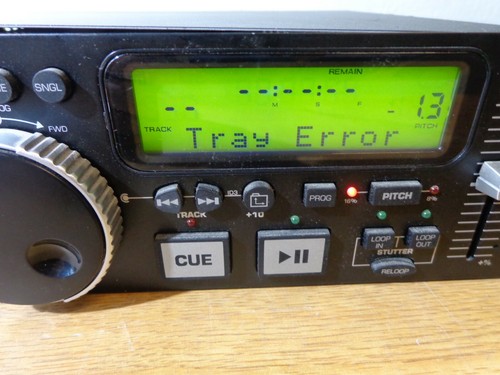 Numark MP102 Professional MP3 CD Player (Power Test Only) - Picture 4 of 5
