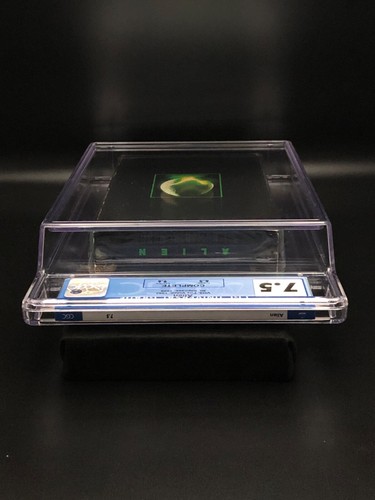 Alien (1979) - 1992 VHS - CGC 7.5 - Fox Video - COMPLETE - Picture 7 of 8