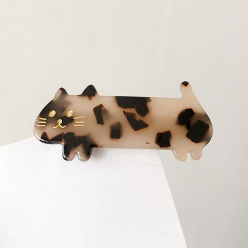 Barrette per gatti acriliche donna Kawaii gatti forcine accessori per capelli donna set 1 pz - Foto 12 di 18