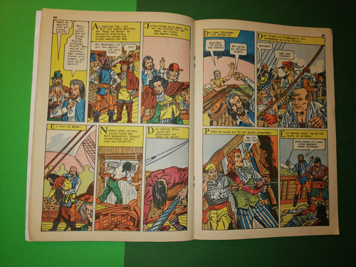 Nr. 54 Die schwarze Fregatte - Illustrierte Klassiker (BSV ) - Bild 3 von 7