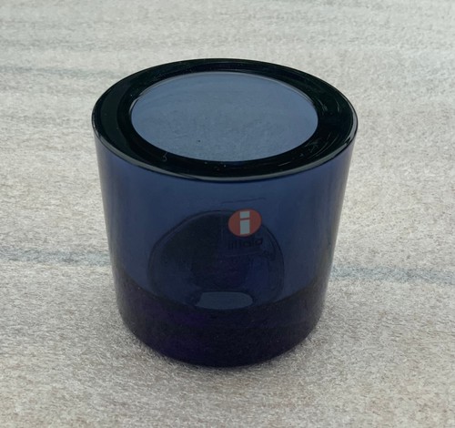 Iittala KIVI Marimmeko Rain 60 mm/2.36in Votive candle holder Discontinued NEW - 第 1/10 張圖片