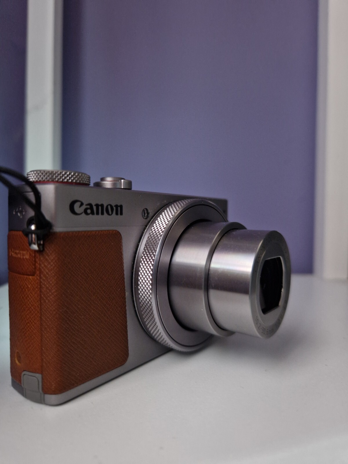 Canon PowerShot G9X Mark ii Camera Memory Card Inox Wind キヤノン PowerShot G9X MarkII シルバー