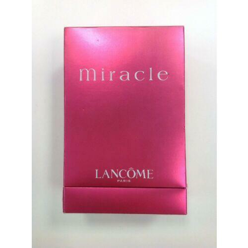 Miracle Women's By Lancome 0.25oz/7.5ml Pure Parfum Spray No Cellophane - Picture 5 of 5