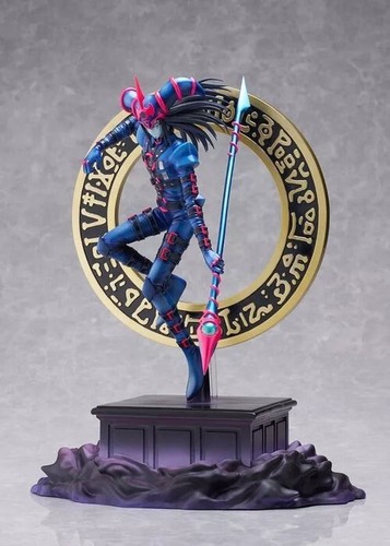Yu-Gi-Oh! Card Game Monster Figure Collection Dark Magician of Chaos 1/7 JAPAN - Picture 3 of 15