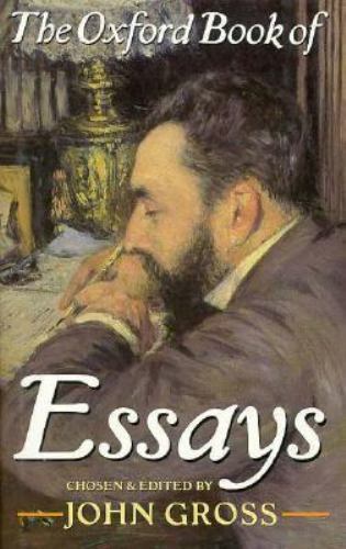 The Oxford Book of Essays - Hardcover, 9780192141859 - Bild 1 von 1