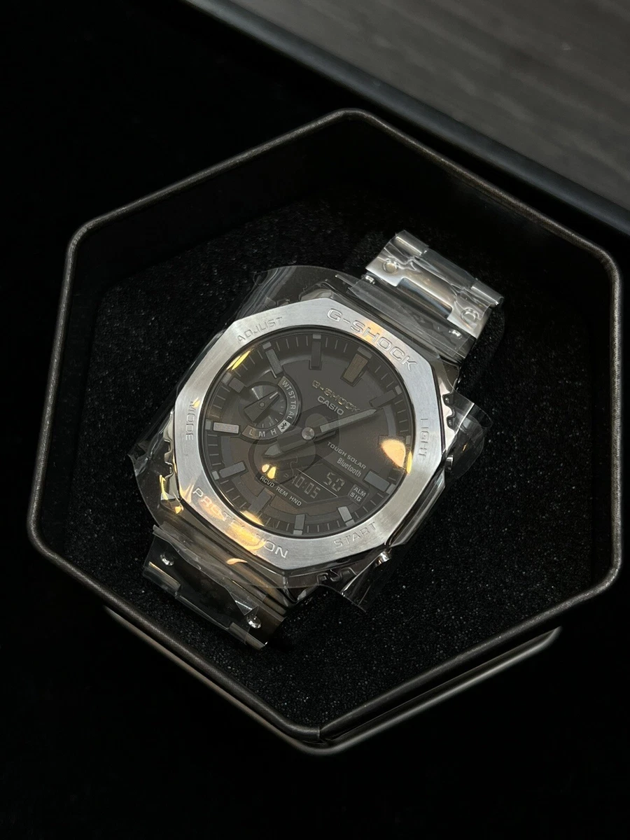 Casio G Shock Full Metal GMB2100D 1A Solar Bluetooth Steel Men s