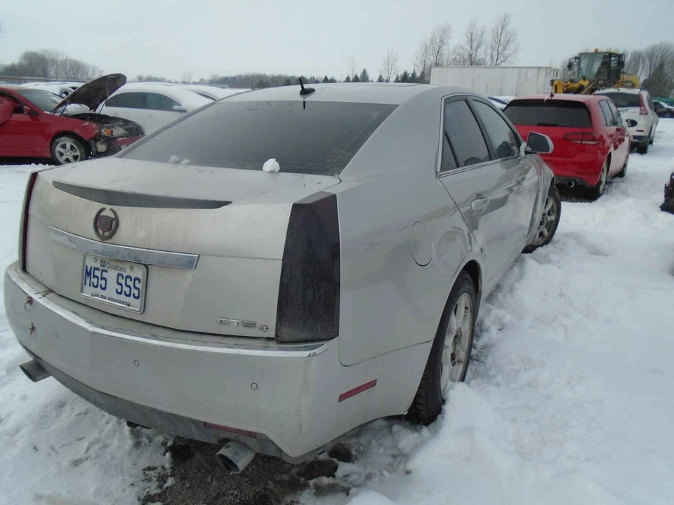 Used Automatic Transmission Assembly fits: 2008 Cadillac Cts AT Base 3.6L AWD Gr - Image 2 of 4