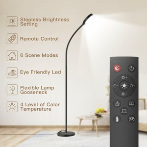 Floor Lamp Remote Touch Control 2500k 6000k Led 4 Color Remote Touch Control 2500k 6000k Led
