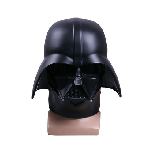 Star Wars Darth Vader Helmet Cosplay Mask Halloween Prop PVC Black Gift - Picture 5 of 5