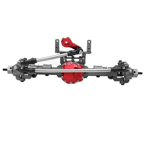 CNC Alu Front/ Rear Straight Axle for 1:10 RC Crawler Axial SCX10 II 90046 90047 - Picture 3 of 24