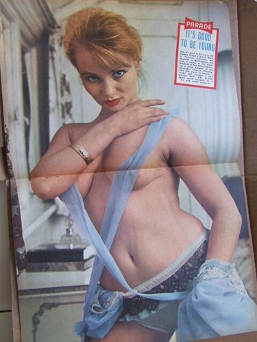 Frankie Young centre-fold + June Palmer in Parade Magazine No 1217. 1963 - Picture 3 of 3