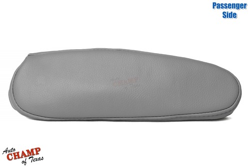 For 2005 Toyota Tundra Limited SR5 XSP-Passenger Side Leather Armrest Cover Gray - Picture 5 of 12