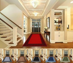 Details About Non Slip Hallway Runner Rug Living Room Bedroom Kitchen Floor Carpet Door Mats