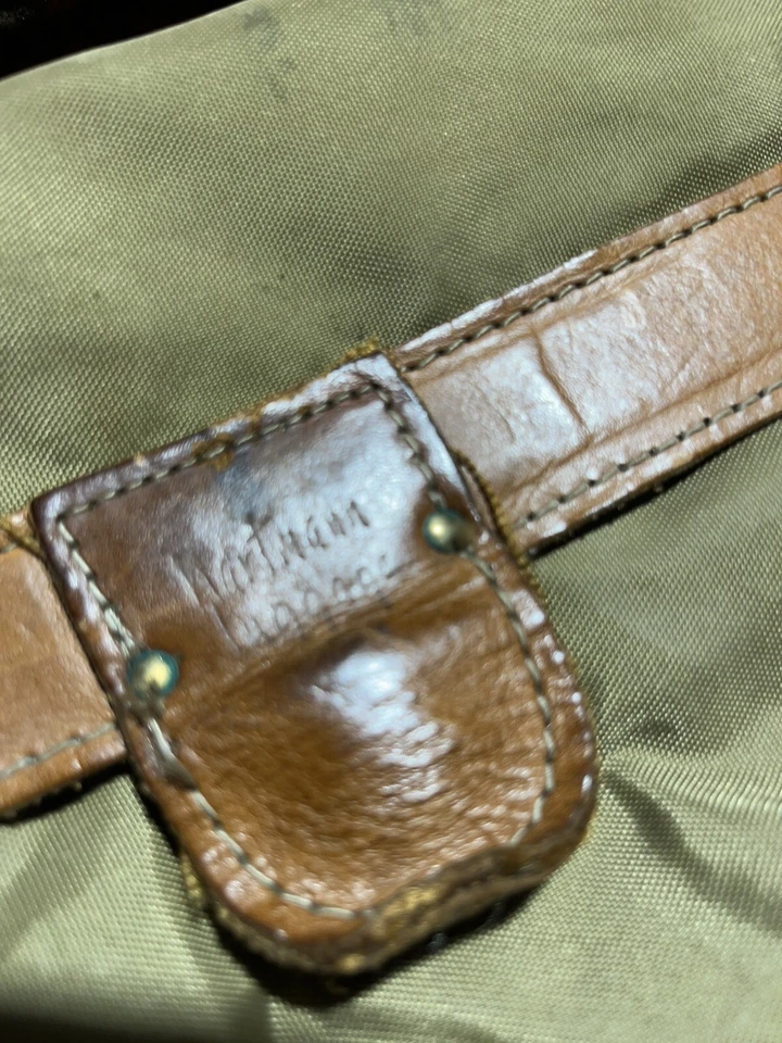 Vtg HARTMANN Nylon Leather Weekender Bag Luggage Carry-On Travel bag - Image 2 of 4