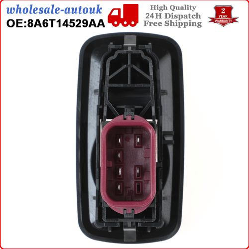 FOR FORD FIESTA MK7 2009 - 2012 FRONT DOOR PASSENGER SIDE WINDOW CONTROL SWITCH - Picture 3 of 9