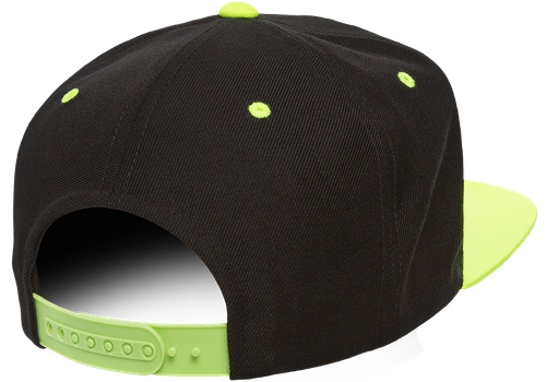 YP Classics Snapback Mütze Yupoong 6089 Baseball Cap Plain Blank Snap Back Classic - Bild 36 von 114