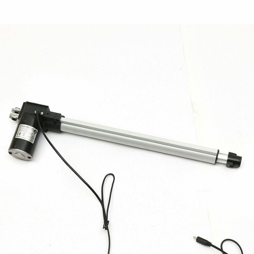 Actuador lineal eléctrico 12V DC 22/28 pulgadas 6000N 1320 lb elevación máxima motor de alta resistencia - Imagen 19 de 30