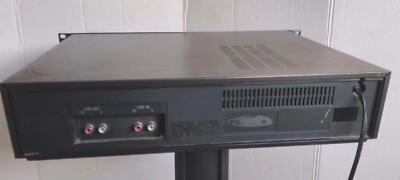 Vintage Technics M65 Direct Drive Stereo Cassette Deck