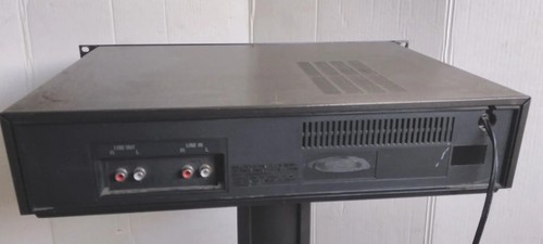 Cubierta de casete estéreo de accionamiento directo Technics M65 de colección - Hecho en Japón piezas/reparación - Imagen 6 de 11