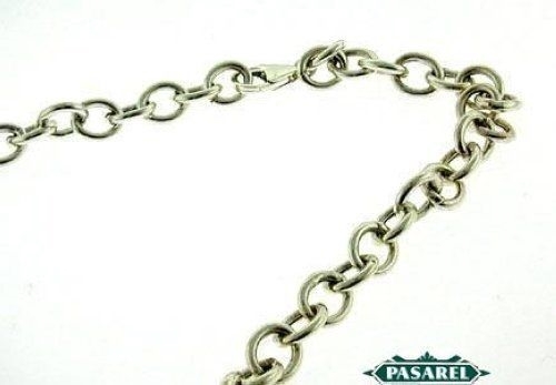 Sterling Silver Swarovski Crystals Necklace - Picture 4 of 4