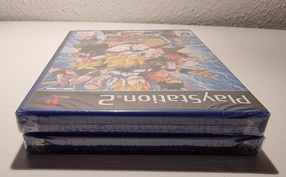 Dragon Ball Z Budokai Tenkaichi 1 + 2 – PS2 | Factory Sealed | Black Label | PAL - Image 3 of 4