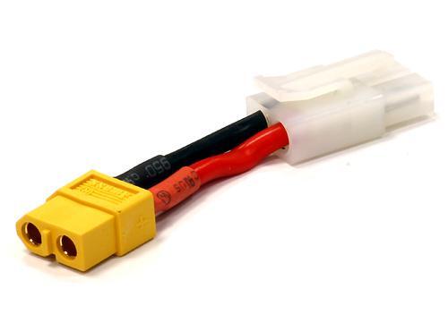 Arnés de cables adaptador conector macho tipo hembra a tamiya XT60 - Imagen 1 de 1