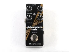 Used Pigtronix Philosopher's Tone Micro Compressor Guitar Effects Pedal