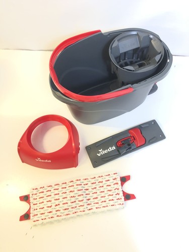 Vileda Ultramax Turbo 2in1 Set: Wischmopp, Teleskopstiel, Eimer, Mikrofaser - Bild 3 von 5