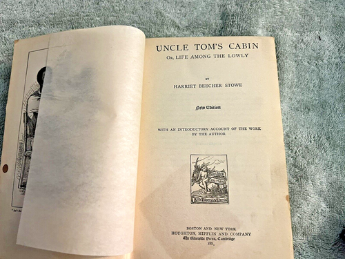 1879 version of " Uncle Tom's Cabin " - Picture 10 of 14