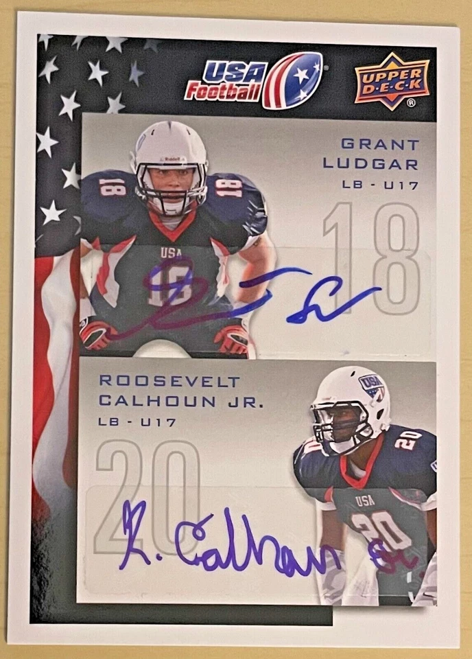 2014 Upper Deck USA - Canada - Football Card - You Pick - Image 3 of 3