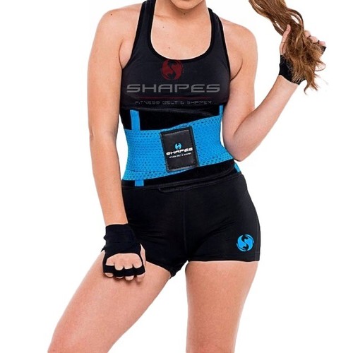 Neoprene Lumbar Back Support Body Shaper Waist Cincher Trainer Slimming Gym Belt - Picture 21 of 23