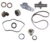 Genuine/oem Complete Timing Belt & Water Pump Kit Honda/acura V6 12 on sale Genuine/oem Complete Timing Belt & Water Pump Kit Honda/acura V6 12 on sale