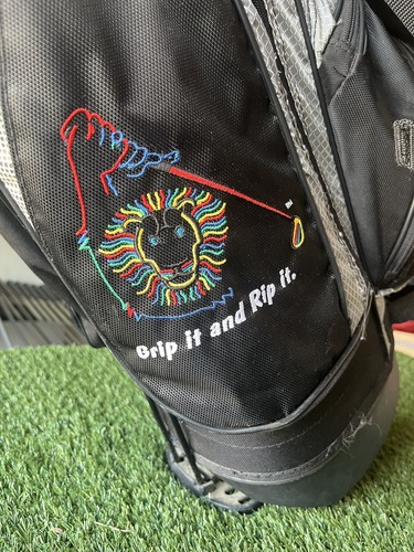 John Daly Ti-Matrix/Stainless Combo Set 4-9, Signature 3 Utility, 5 Wood + Bag - Picture 20 of 23