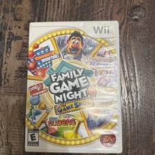 Family Game Night 4: The Game Show (Nintendo Wii, 2011)