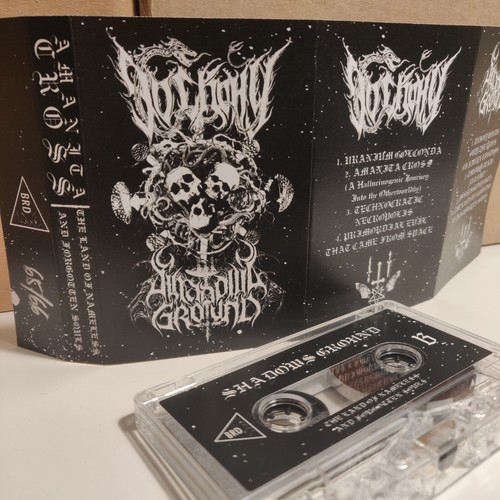 tape До Скону (Do Skonu), Shadows Ground – split 2023 - NEW - Black Metal - Picture 2 of 5