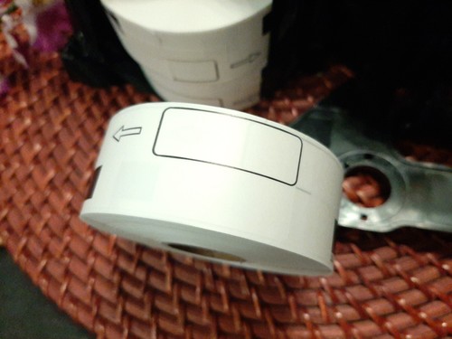COLORWING 12 Rolls Replace Brother QL-800 Address Label DK-1201 (1.1" x 3.5") - Picture 5 of 5