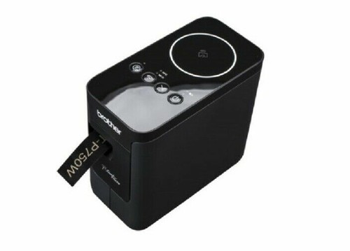 Brother Label Printer PT-P750W PC Connect 3.5~24mm Barcode Usb Wi-Fi NFC Black - Picture 9 of 14