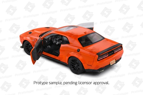 Solido Dodge Challenger R/T Scat Pack Widebody No 01 Hazzard Tribute 2023 1:18 - Picture 6 of 6